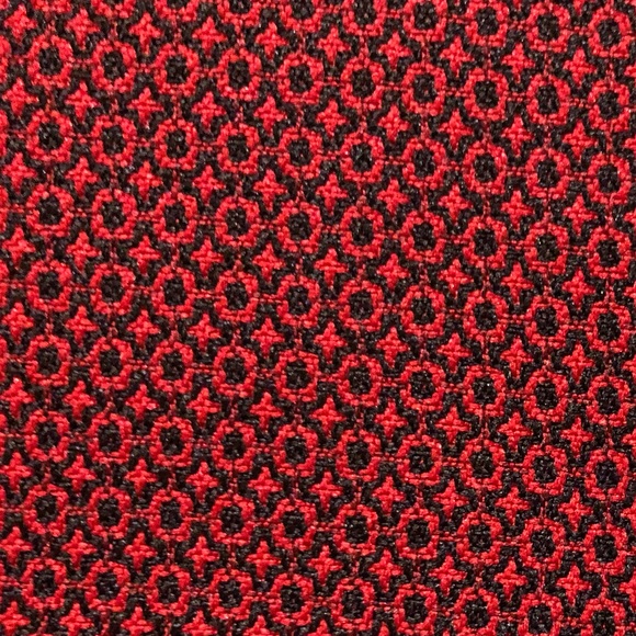 Le Suit Separates Skirt Sz 22W Elegance Classic Red Pencil Straight - Picture 3 of 12